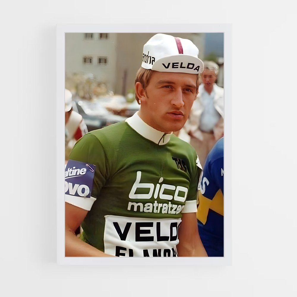 Poster Les Complices Verts – affiche Cyclisme (vue 3)
